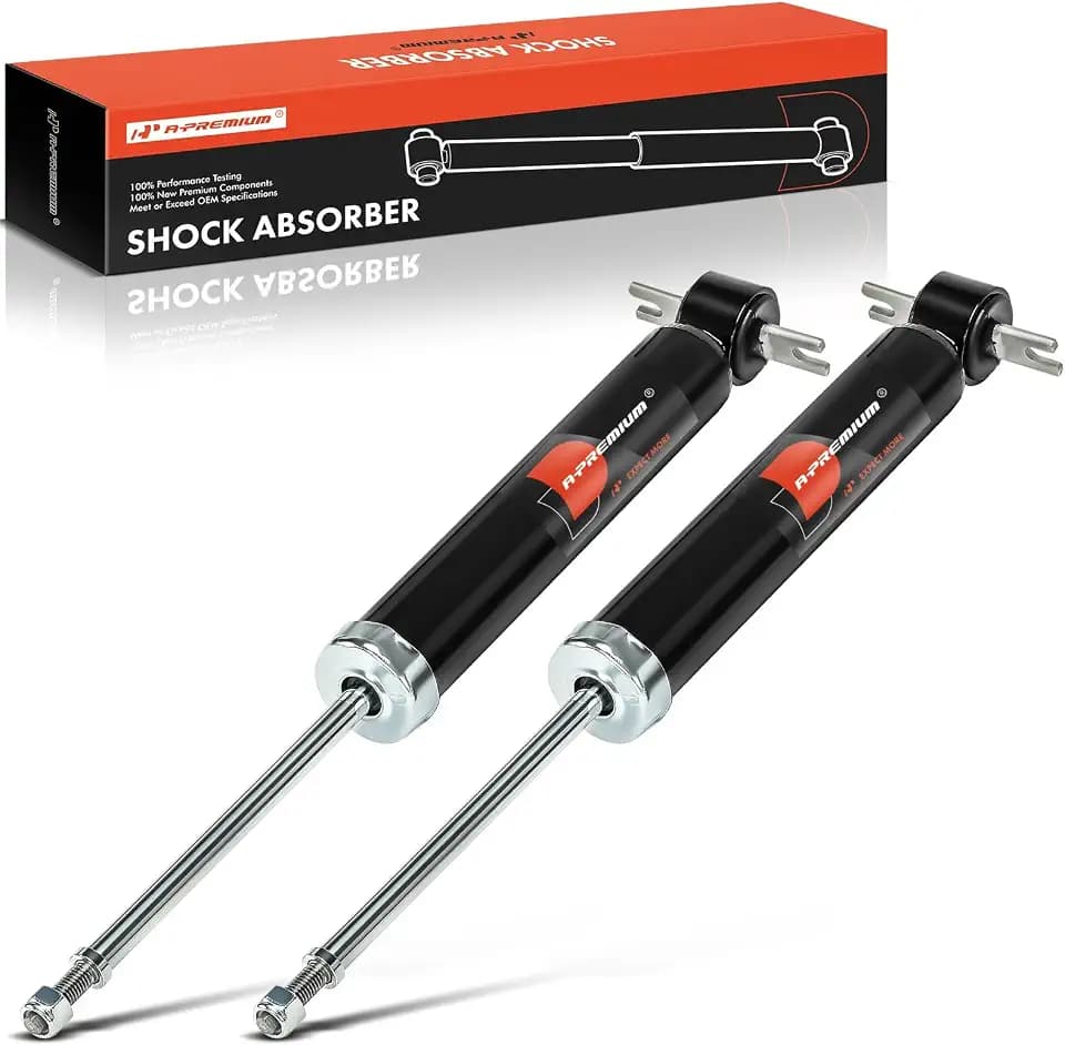 A-Premium Rear Shock Absorbers, Set of 2 - Compatible with Ford