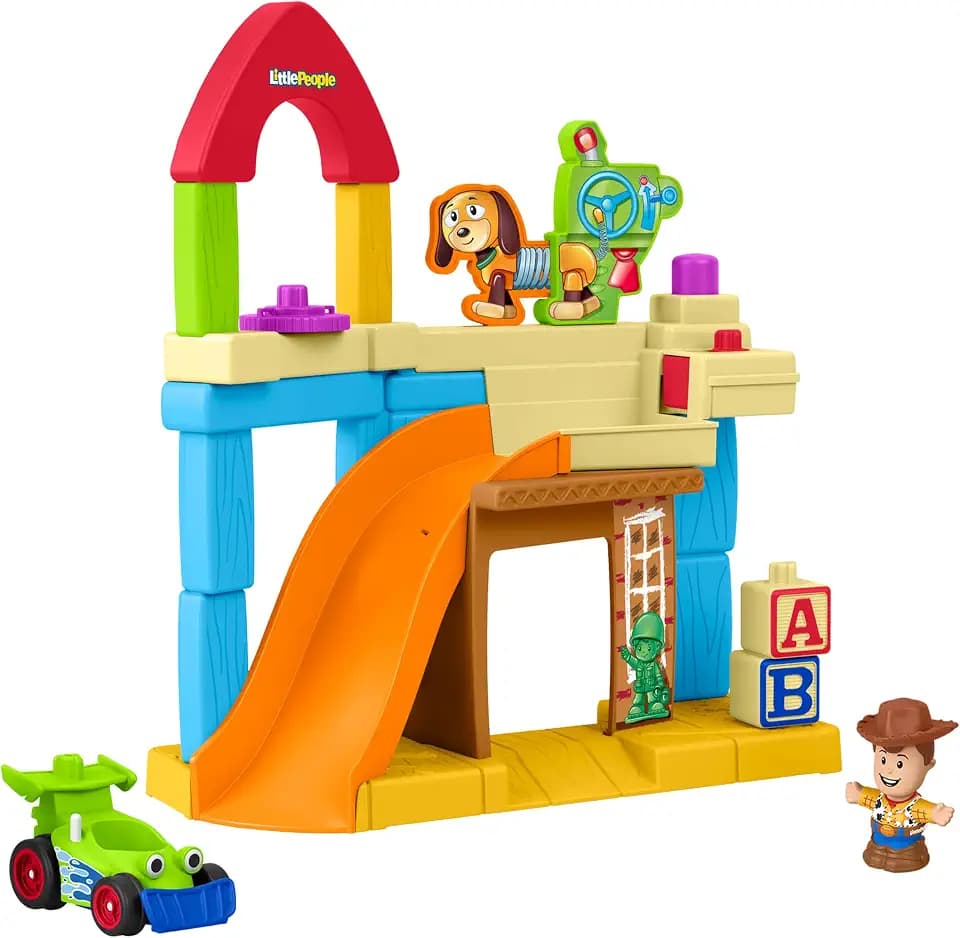 Fisher-Price Little People Disney und Pixar Toy Story Andys Zimmer