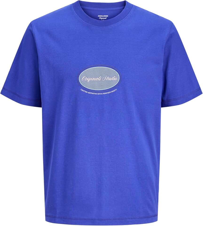 Jack & Jones Herren Jornorrebro Graphic Tee Ss Cn Jnr