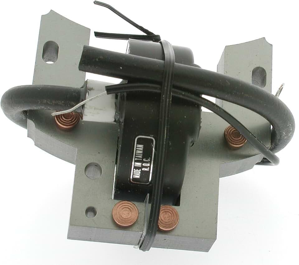 GREENSTAR Zündspulenabdeckung Klassische für Motoren Brigg/Stratton, schwarz, 28441