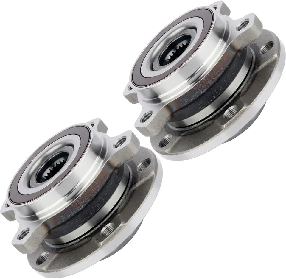 ECCPP 2-Piece 513349 Wheel Hub Bearing for Jeep for Cherokee 2014-2023