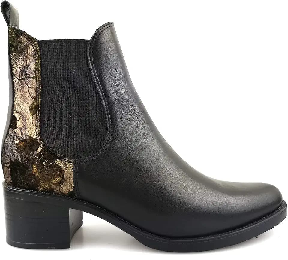 Pinto Di Blu Damen 79260 Chelsea Boot, Schwarz, 36 EU
