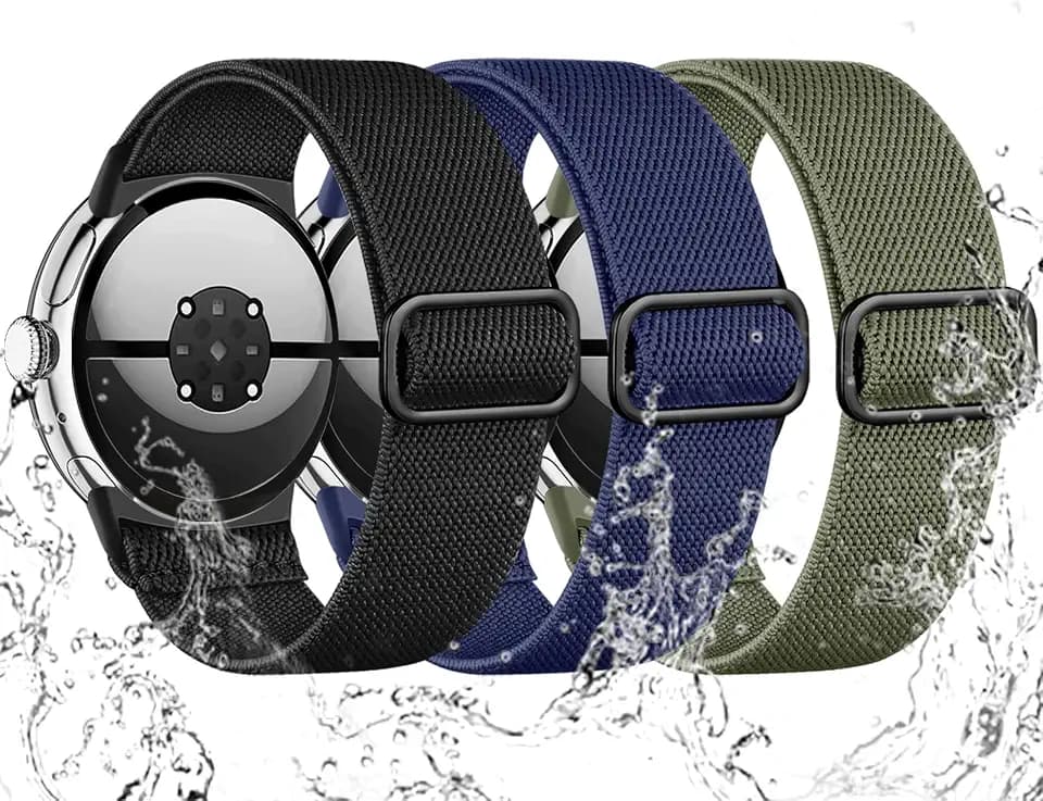 Waterproof Elastic Sport Band for Google Pixel Watch 5/4/3/2/1 Bands 41mm