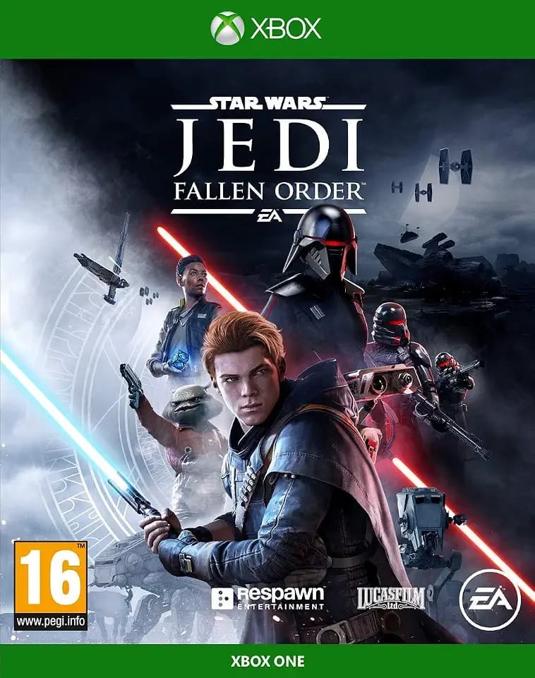 Games - Star Wars Jedi - Fallen order (1 GAMES)