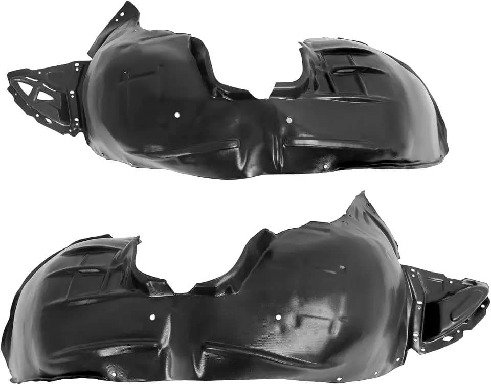 Front Fender Liner Panel Compatible with 16-18 Malibu Wheel Liner Splash