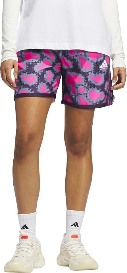 adidas Women's Crazy Lite Geode Camouflage Basketball Shorts