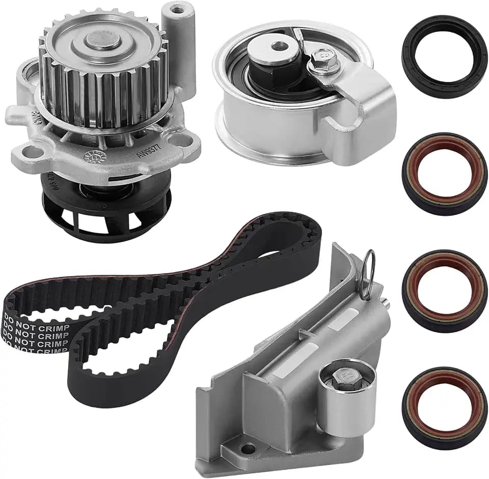 BDFHYK TBK590 Engine Timing Belt Kit with Water Pump