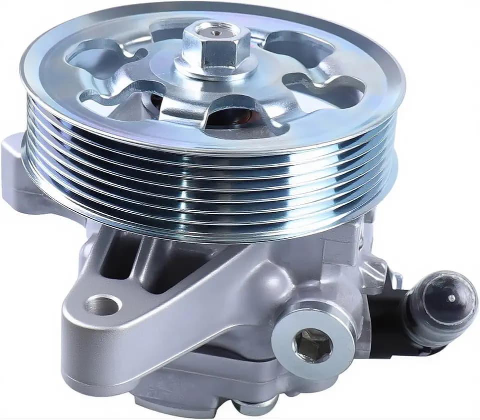 Power Steering Pump for Acura RSX 2002-2006 2.0L，TSX 2006-2008 2.4L, Honda Accord 2006-2007 2.4L，Element 2006-2011 2.4L，CR-V 2002/2005-2011 2.4L. Replaces 56110PNBA01, 965419, 96-5419, 215419, 9900521