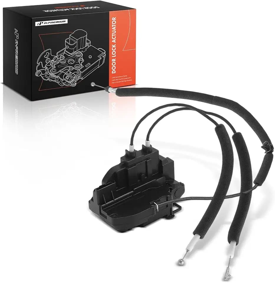 A-Premium Rear Left Driver Side Door Lock Actuator Compatible with Infiniti