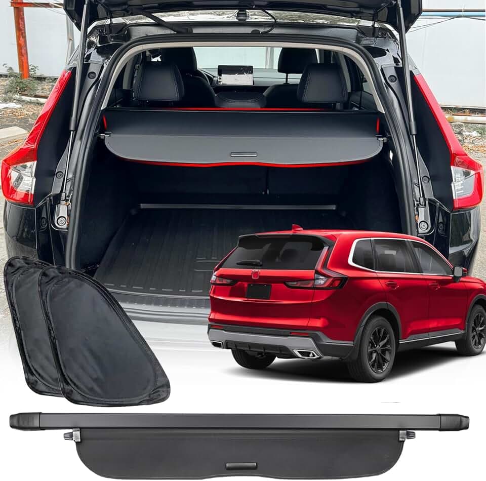 Cargo Cover for Honda CRV 2026 Accessories 2023-2025, Hybrid & Gas