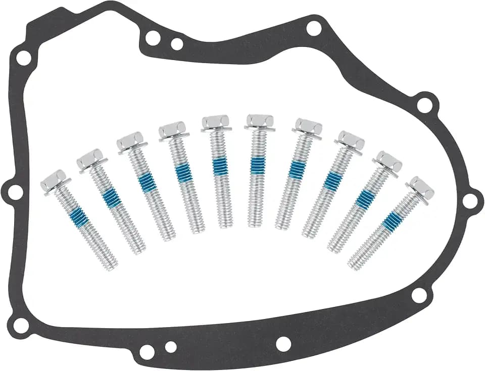 594195 Crankcase Gasket Kit Compatible with Briggs and Stratton Gasoline
