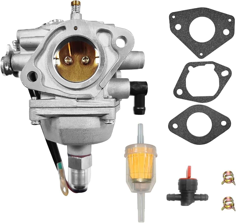 32-853-12-S Carburetor for Kohler Courage 22 23 24 25 26 27 HP SV710 SV715 SV720 SV725 SV730 SV735 SV740 SV810 SV820 SV830 SV840 Engine, Replaces 32-853-08 32-853-06 32-853-04 32-853-08-S