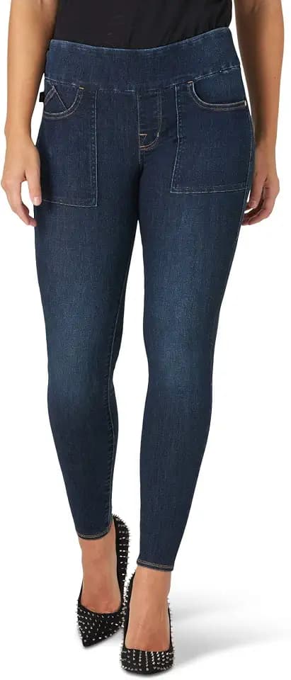 Rock & Republic Damen Denim Rx Fever Stretch Jean Legging Denim Rx Fever Stretch Jean Legging