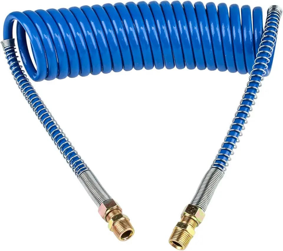 World American WA451036NBLUE Coiled Air Hose Blue Only