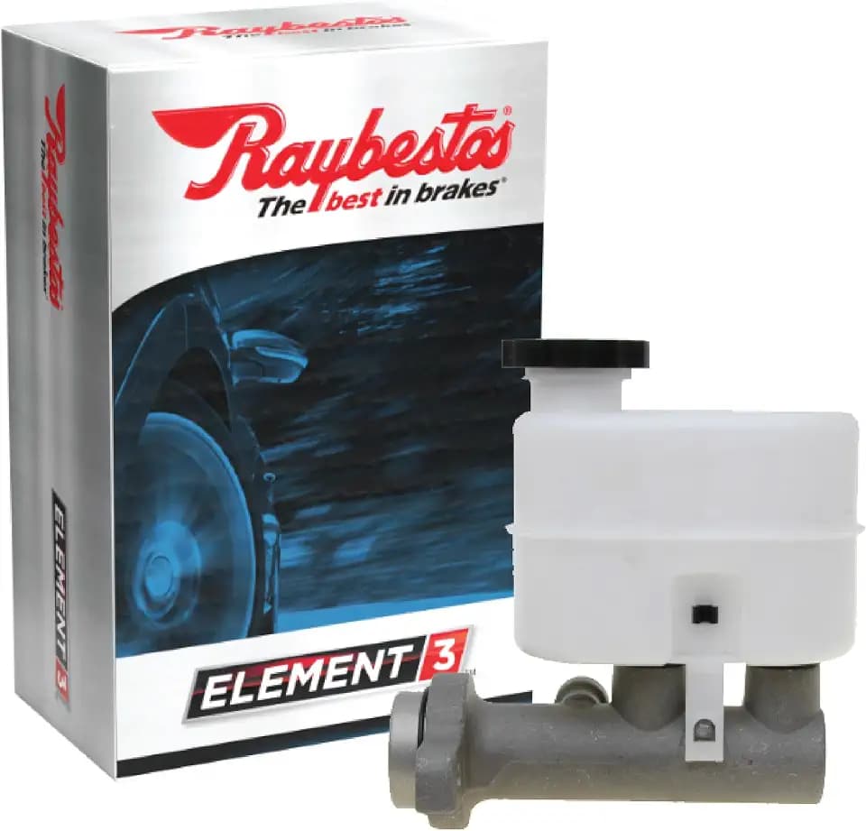 Raybestos Element3 Replacement Front or Rear Brake Master Cylinder with Hardware - For Select Year Buick, Chevrolet, GMC, Jeep, Oldsmobile and Pontiac Models (MC36006)