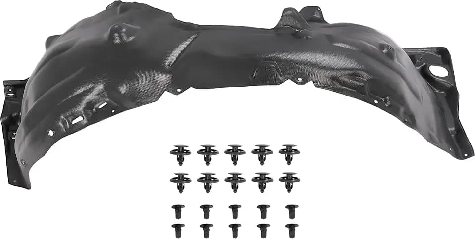 ALMULOO Fender Liner Panel Compatible with 2018-2024 Camry