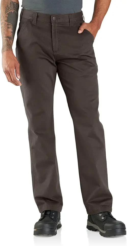 Carhartt Men's Relaxed Straight Twill Dungaree