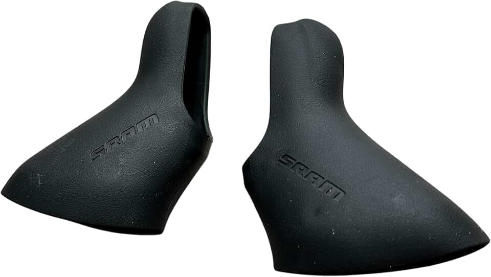 SRAM DoubleTap Drop Bar Brake Lever Hoods Pair - Black Compatible with Forc