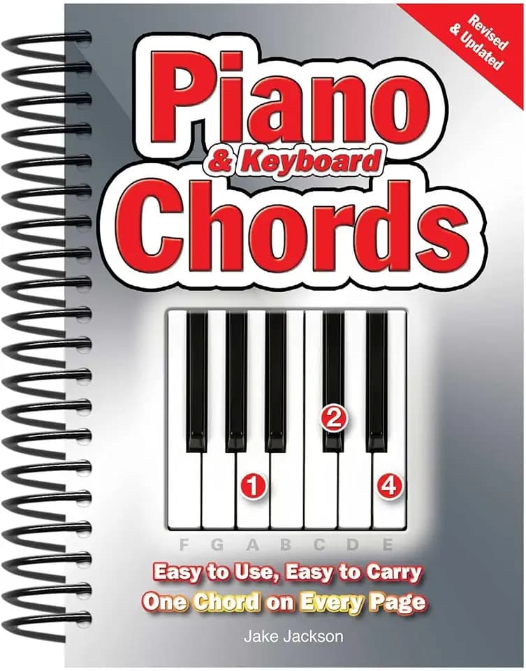Piano & Keyboard Chords: Easy-to-Use, Easy-to-carry, One Chord on Every Page