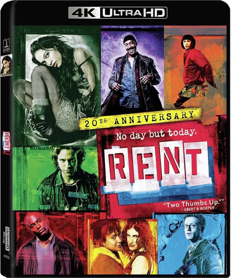 Rent (2005) [4K UHD + Digital Insert]