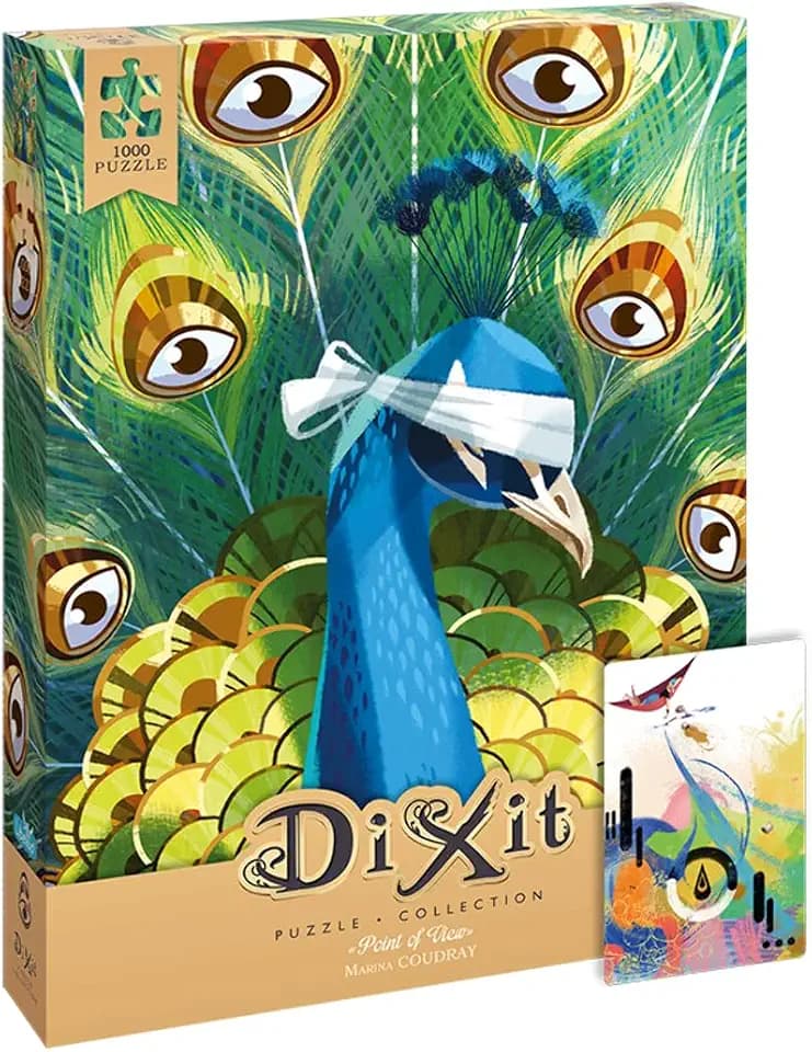 Libellud, Dixit Puzzle Collection, Motiv: Point of View, 1.000 Teile, Format: 48 x 68 cm, Ab 14+ Jahren, Sprachneutral