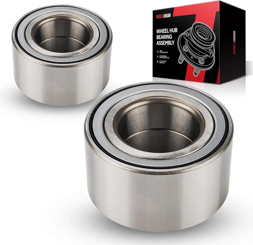 Torchbeam 510070 2 PCS Front Wheel Bearing & Hub Assembly Fit for 2003-2019 Corolla, 2003-2013 Matrix, 2003-2010 Vibe, 2005-2010 tC, 2000-2005 Celica, 2017-2018 Corolla iM, 2000-2005 MR2 Spyder