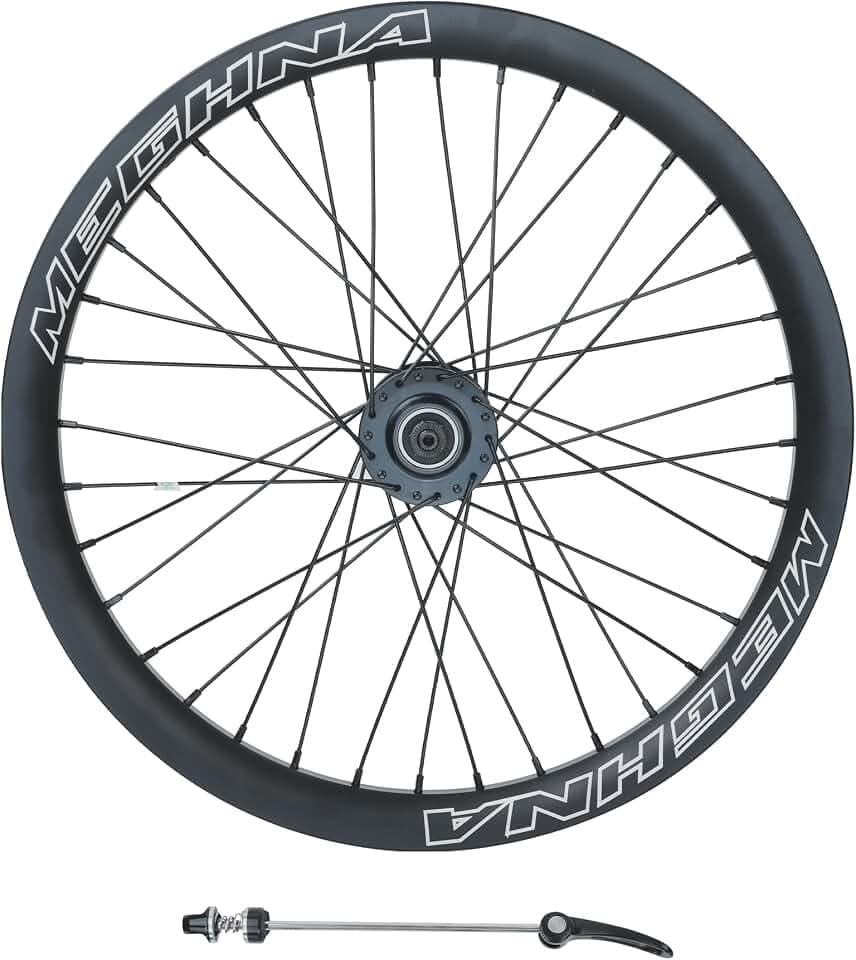 Bike Wheel 20/26 x 3.0 Front/Rear Wheel Aluminum Alloy Bike Rim QR for Fat Tire Mountain Bike Snow Bike
