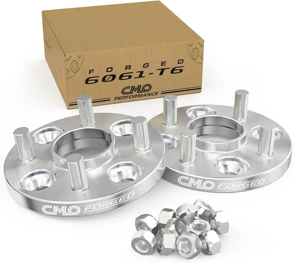 Customadeonly CMO 15mm 4x100 Wheel Spacers Fits Honda Civic, CRX 2PCS