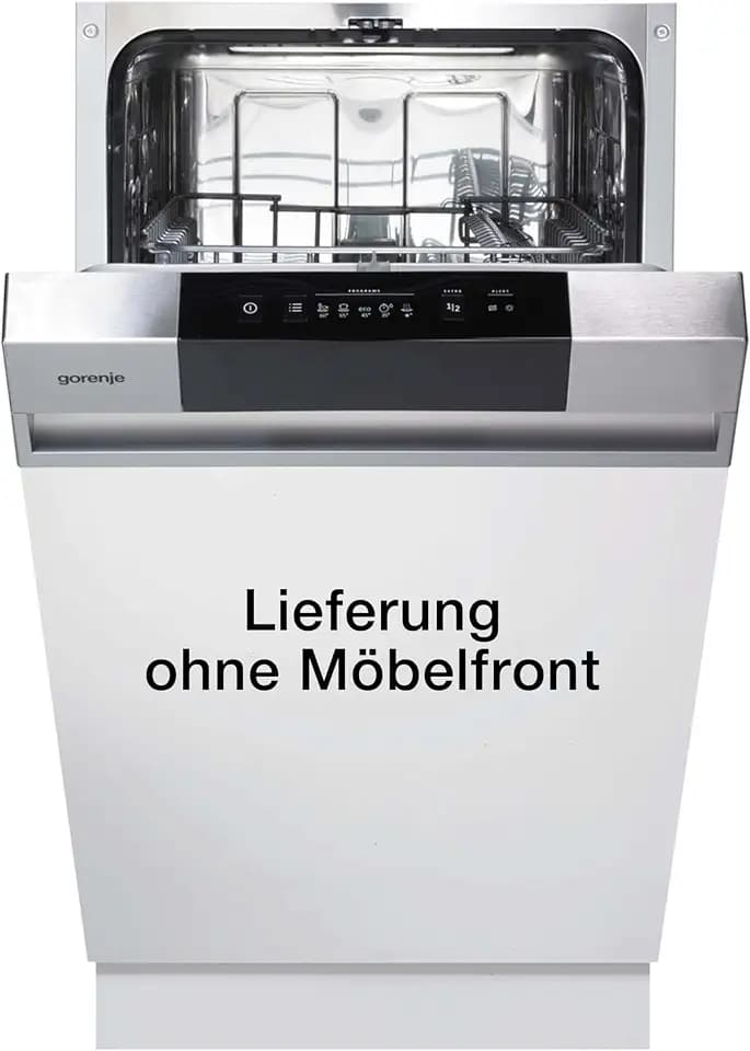 Gorenje GI520E15X Teilintegrierbarer Einbaugeschirrspüler
