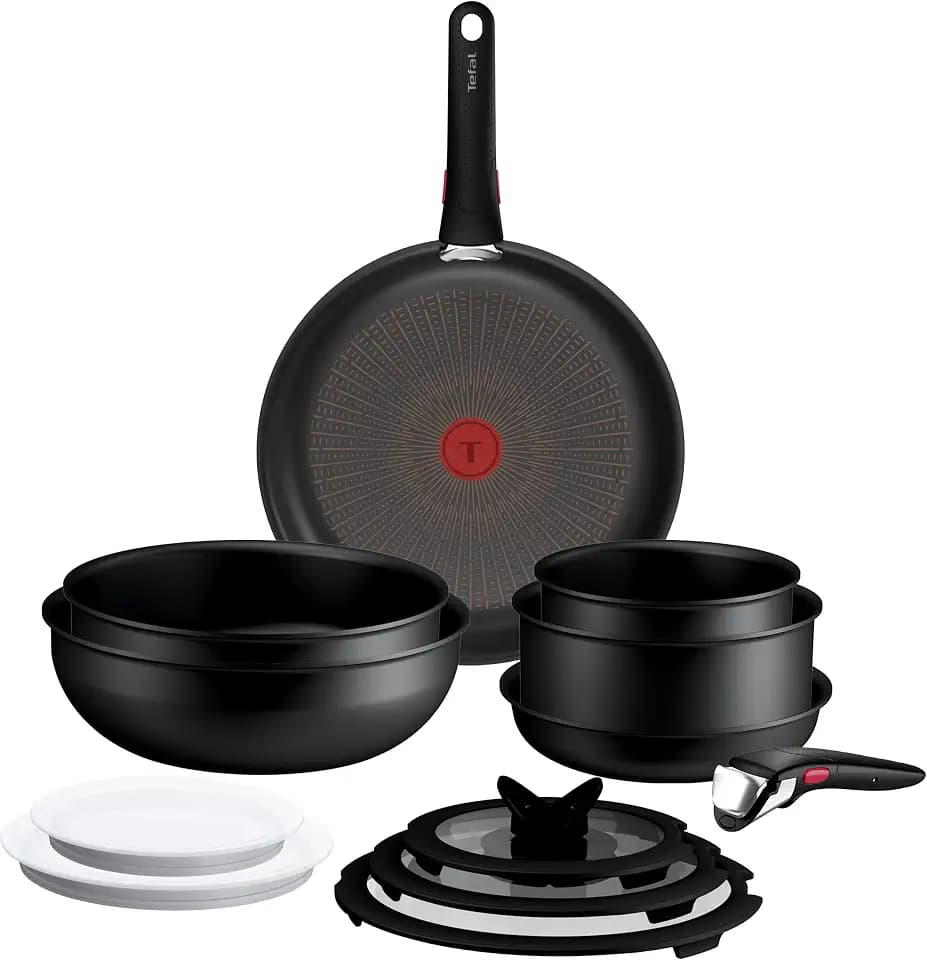 Tefal Ingenio Explore On 13-tlg. Kochgeschirr-Set, stapelbar, platzsparend