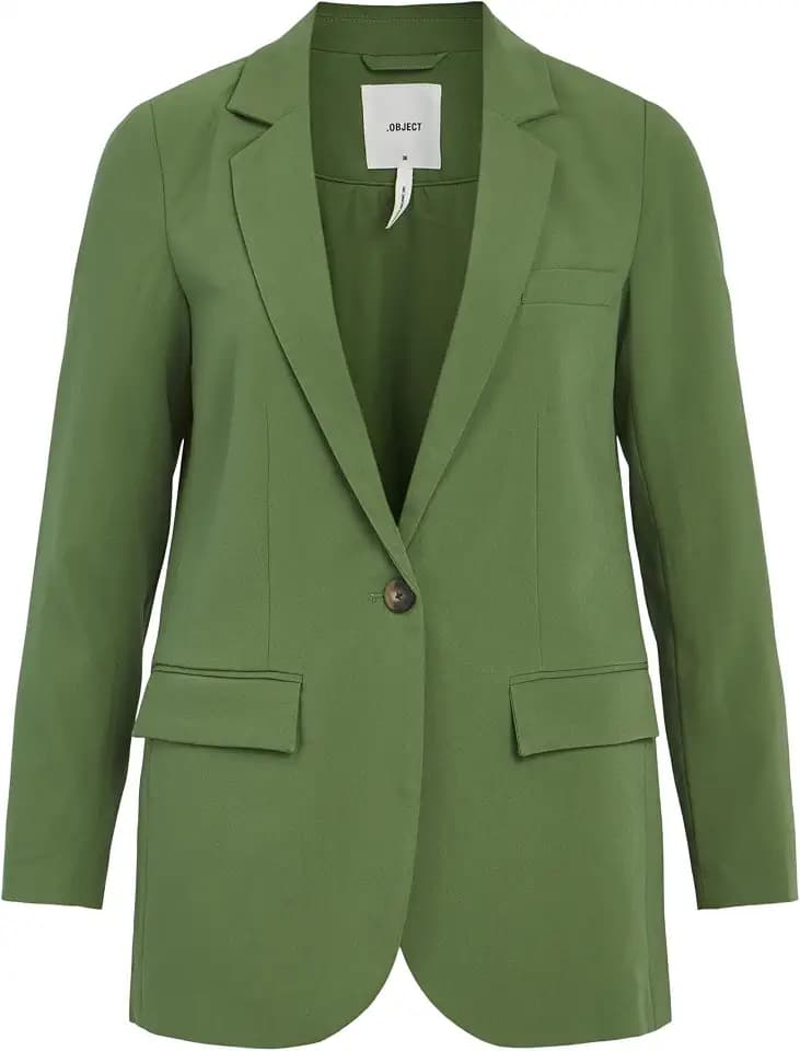 Object Damen Objsigrid L/S Blazer Noos Blazer (1er Pack)