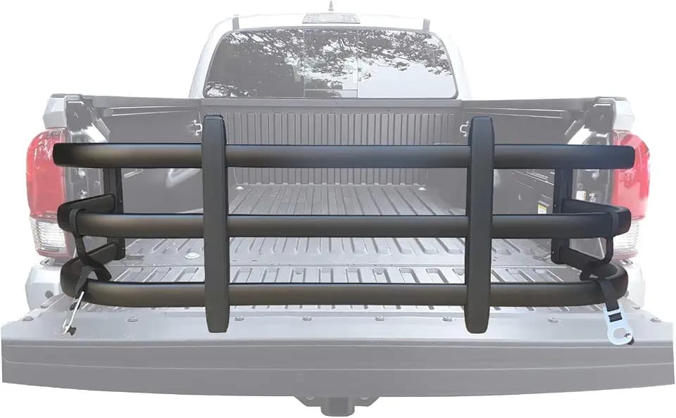 Truck Bed Extender for 2005+ Tacoma and 2020+ Gladiator, Drilling Required Installation