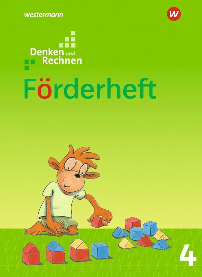 Denken und Rechnen - Allgemeine Ausgabe 2017: Förderheft 4: Allgemeine 2017