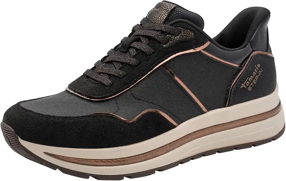 Tamaris Damen Sneaker Textil