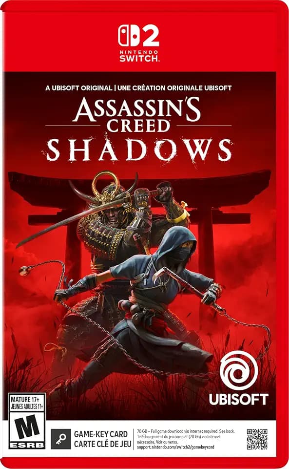 Assassin’s Creed Shadows - Standard Edition, Nintendo Switch 2