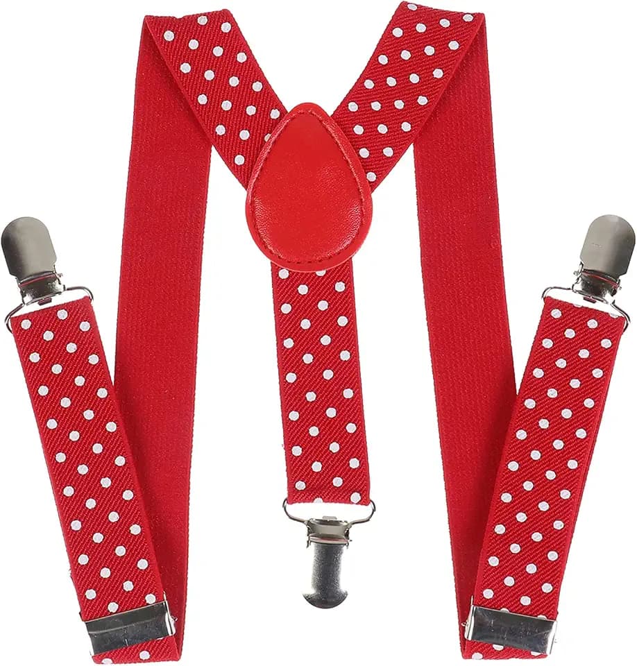 Kinder-Träger, Y-Form, 60 cm, verstellbare Träger, für Jungen und Mädchen, Hochzeit