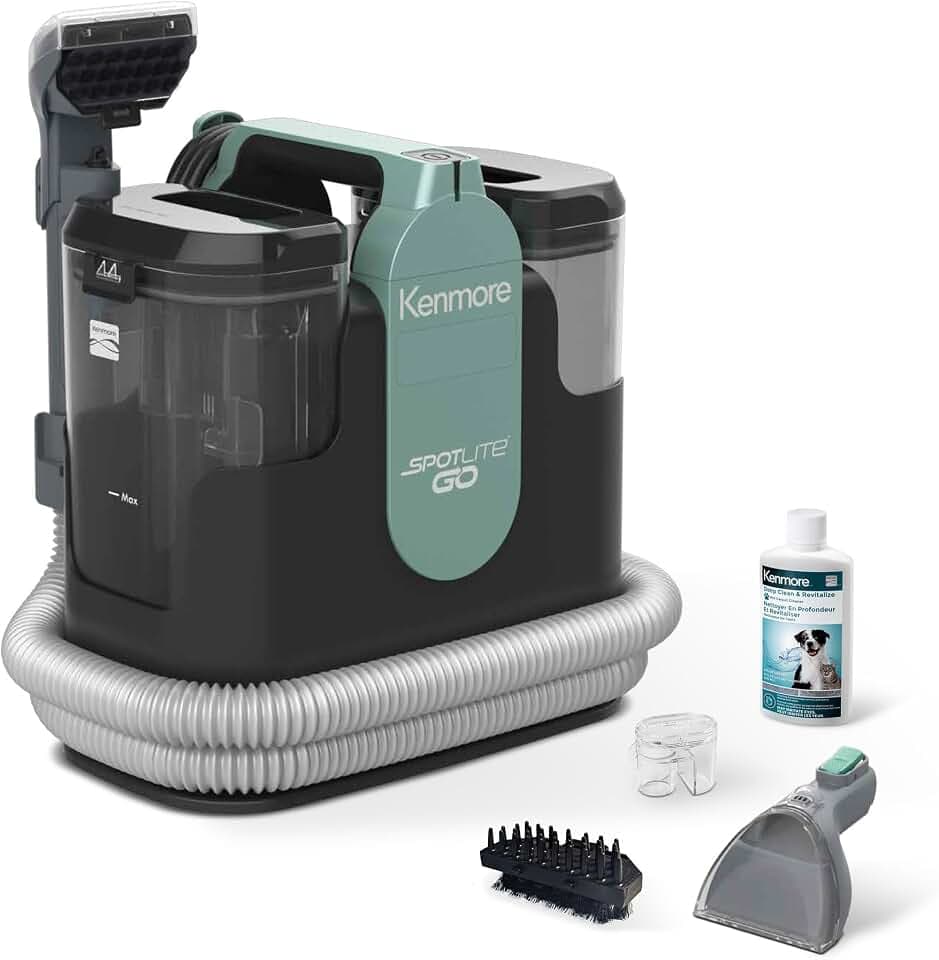 Kenmore SpotLite Go Pet Portable Carpet & Upholstery Cleaner Machine