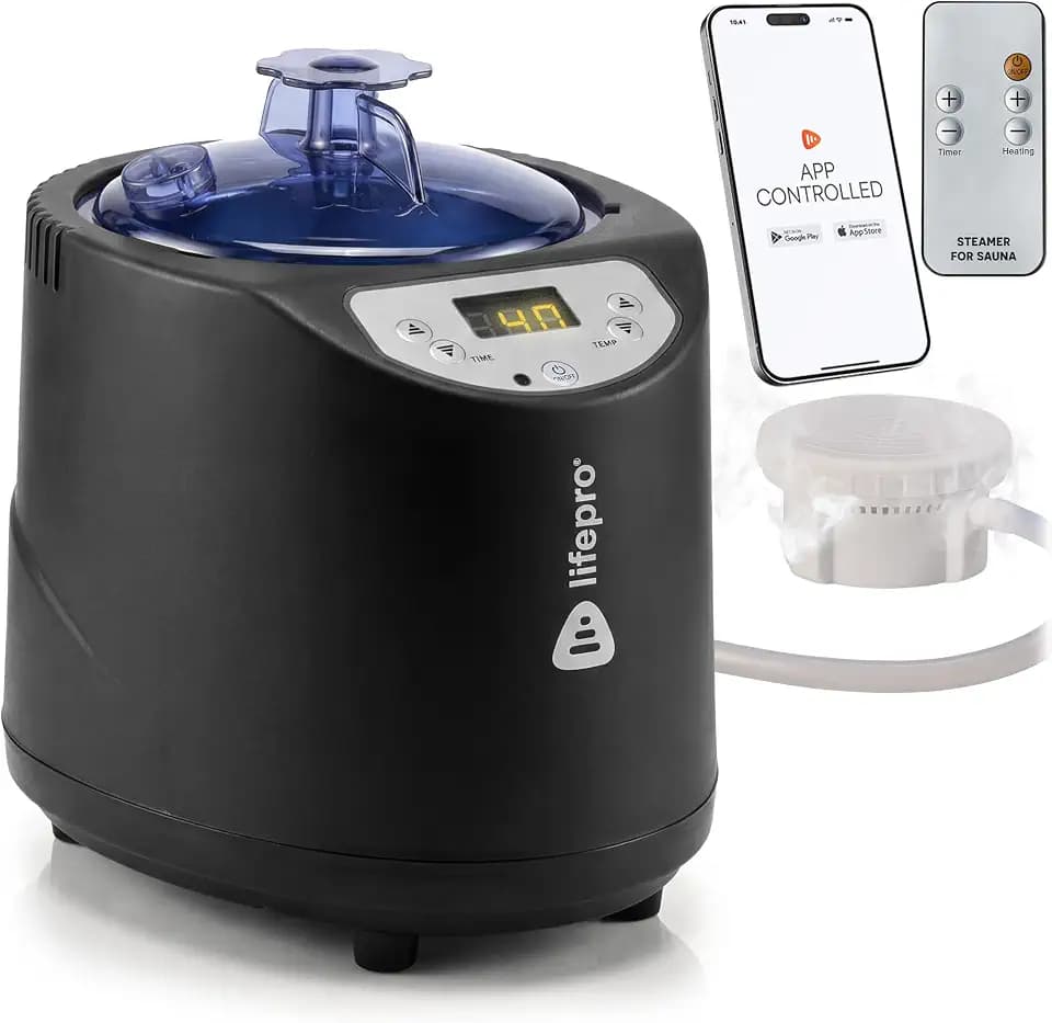 LifePro Revivify Steamer 2.6L Steam Sauna Generator Machine