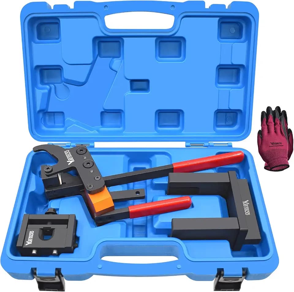 Valve Pressure Spring Installer Remover Tool Plier Kit