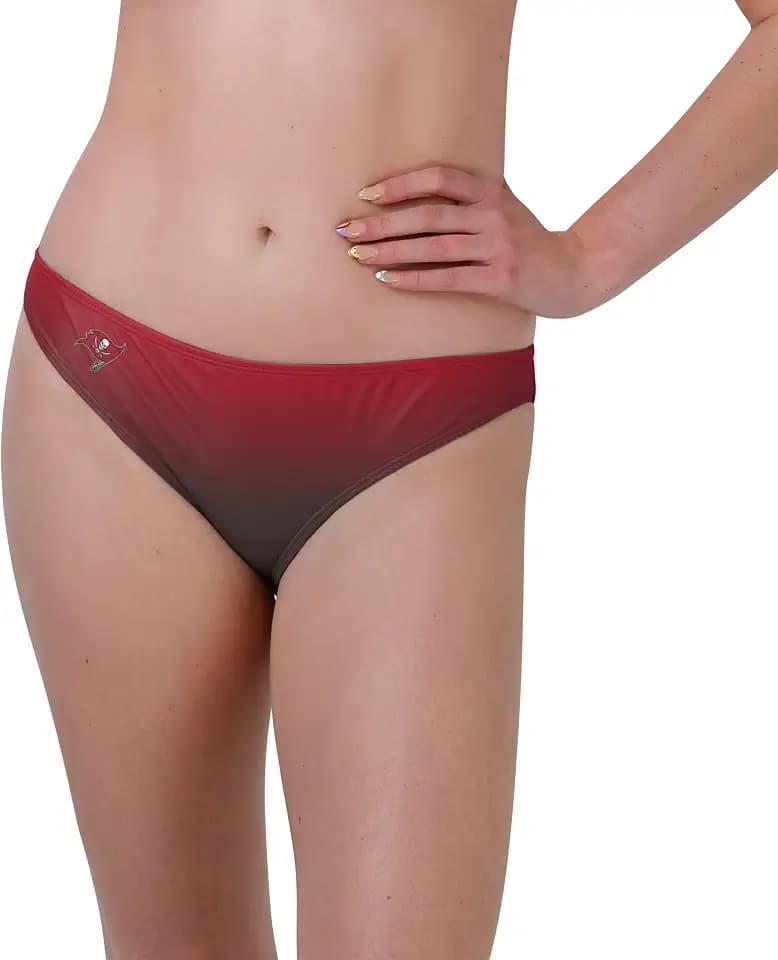 FOCO NFL Womens NFL Team Logo Ladies Bathing Swim Wear Suit