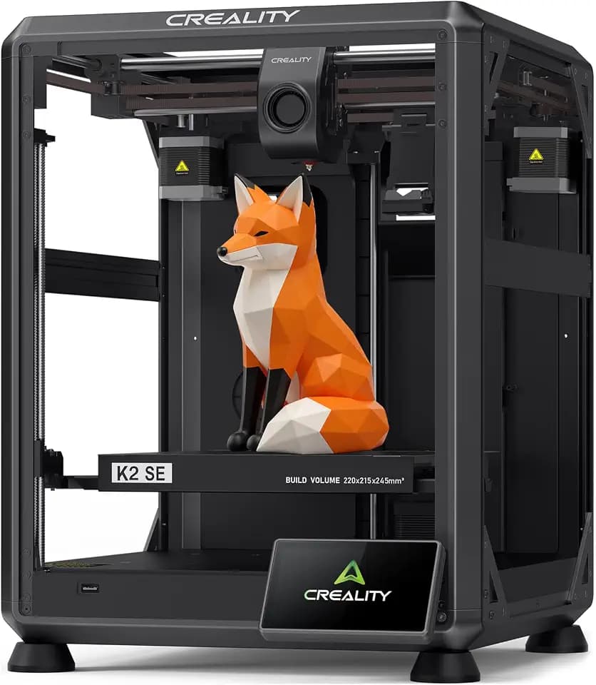 Creality K2 SE 3D Printer, Support Multicolor Printing Needs CFS