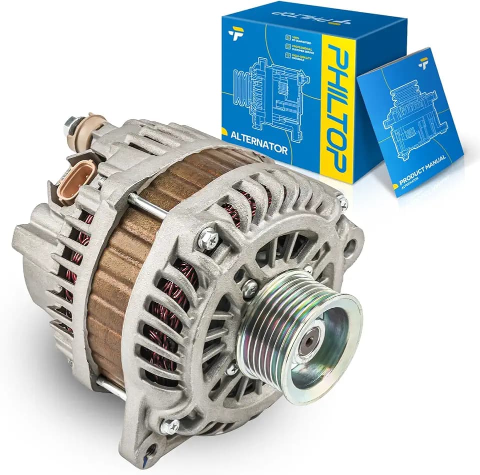 PHILTOP 11340N High Output Alternator 150A 12V Fit for INFINITI,Nissan