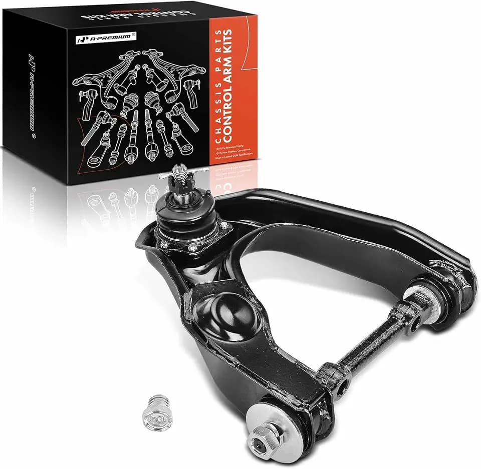 A-Premium Front Left Upper Control Arm, with Ball Joint & Bushing