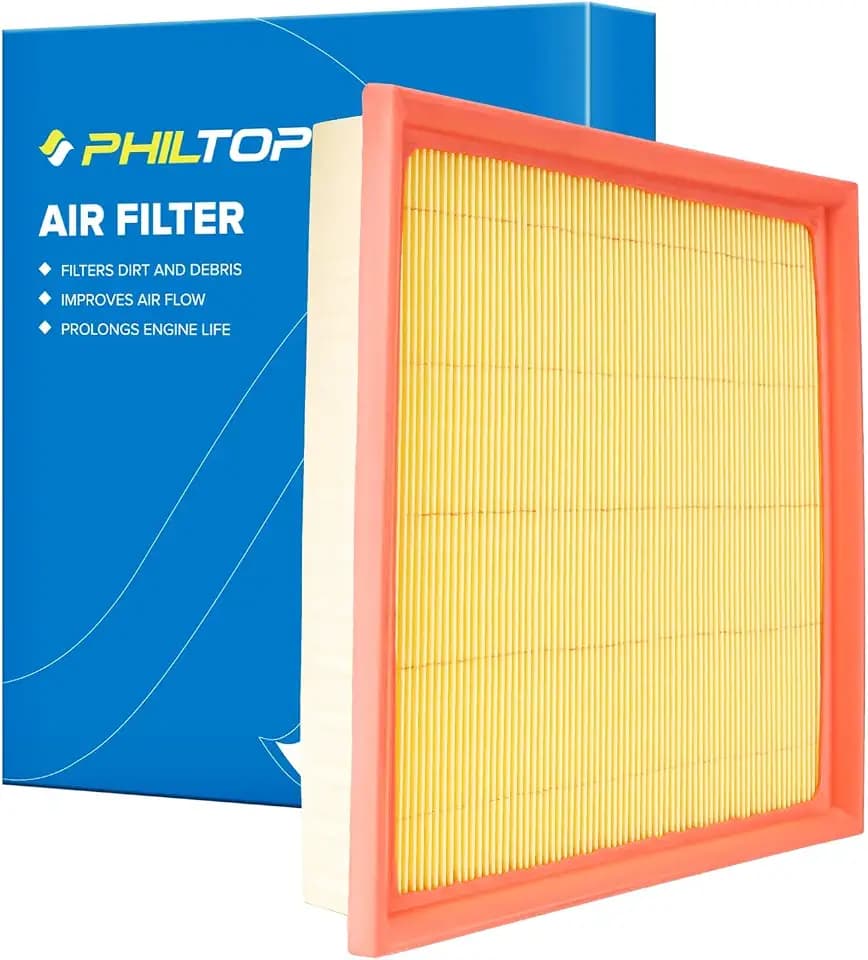 PHILTOP CA12295 Engine Air Filter for Subaru Crosstrek, Forester, Outback