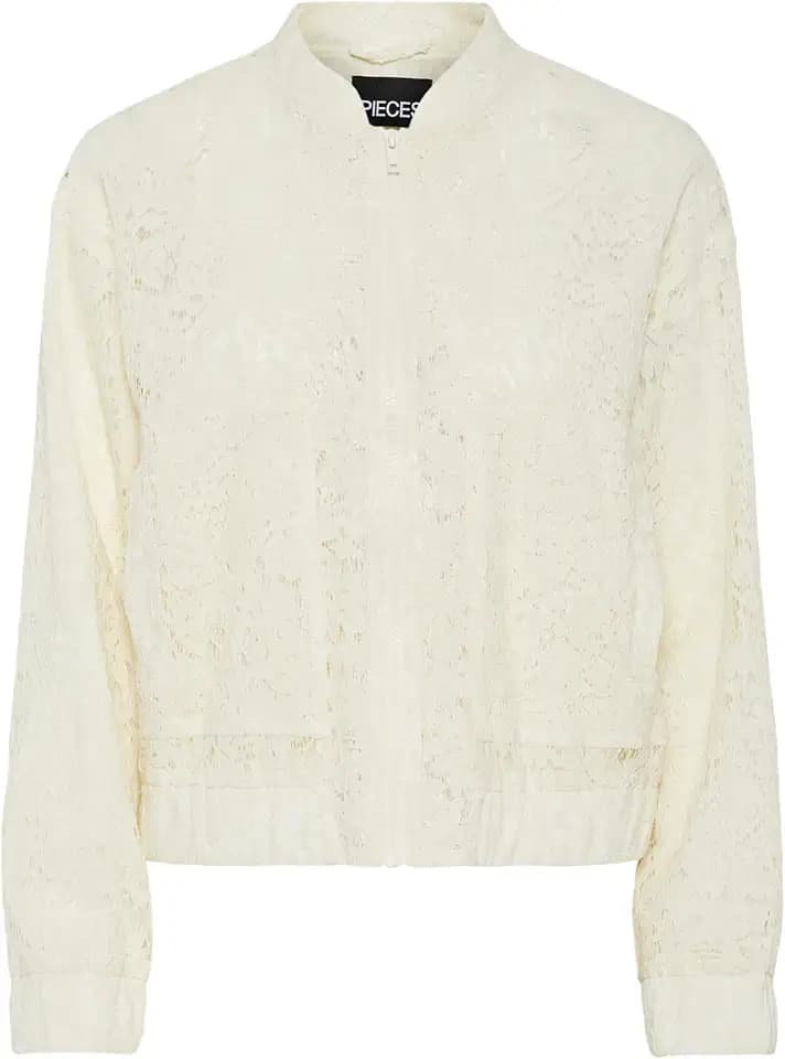PIECES PCPOLLY LACE Bomber JACKET