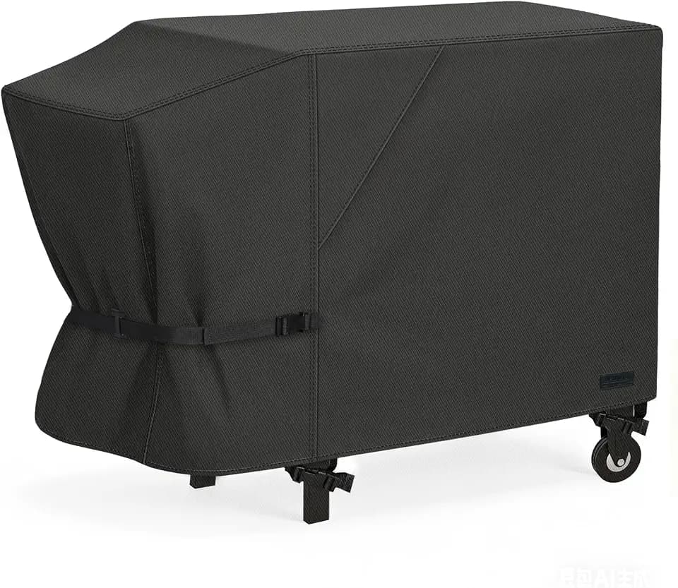 NettyPro Griddle Cover for Blackstone 28" Griddle with Single Shelf, Black