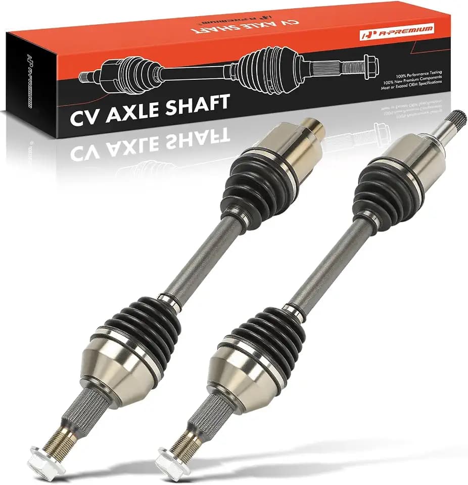 A-Premium Set of 2 Front CV Axle Shaft Assembly