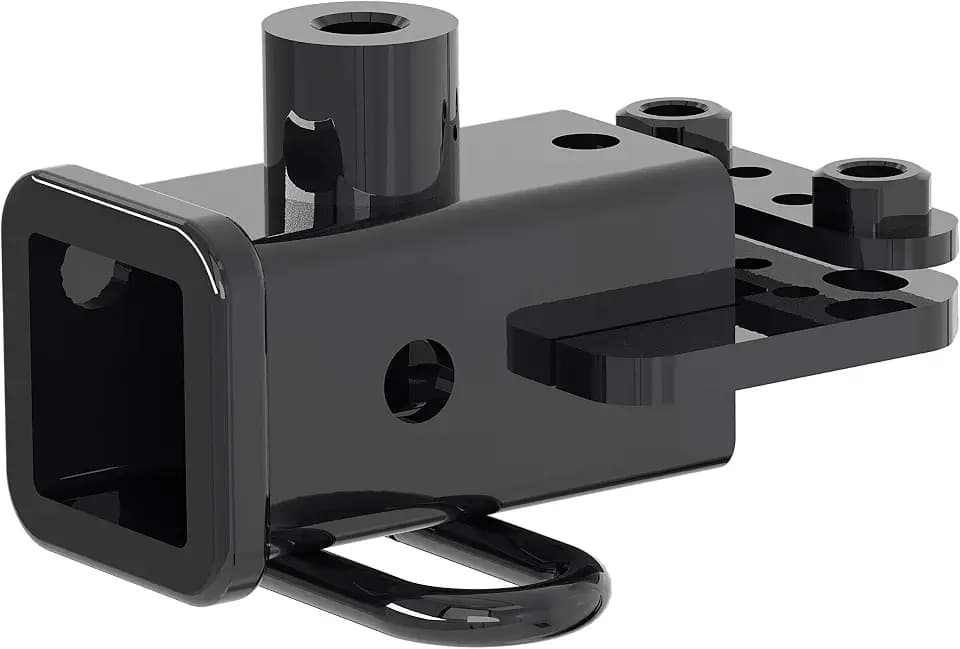 CURT 13419 Class 3 Trailer Hitch, 2-Inch Receiver, Select Ram 1500