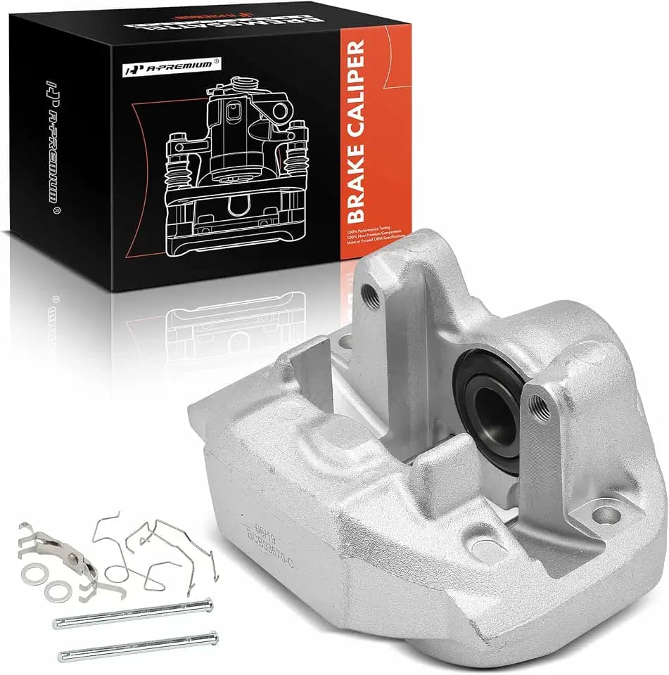 A-Premium Rear Left Driver Disc Brake Caliper without Bracket