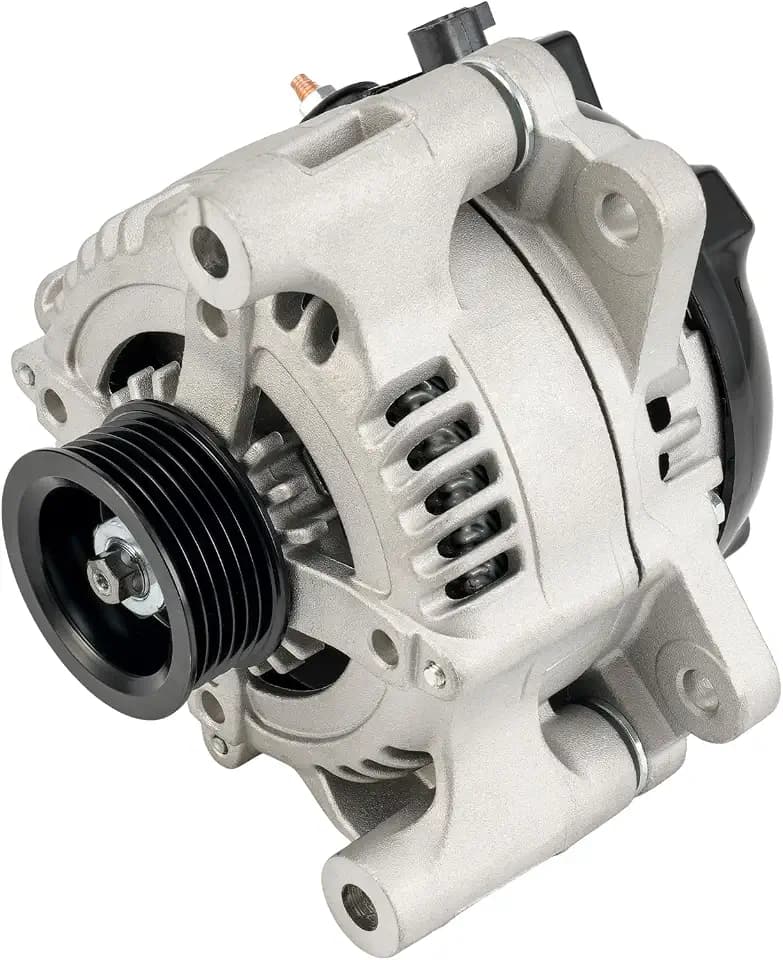 PHILTOP 11584N Alternator Compatible with Jeep, 2012-2017 Wrangler, 2018 Wrangler JK, 160A 12V CCW S6